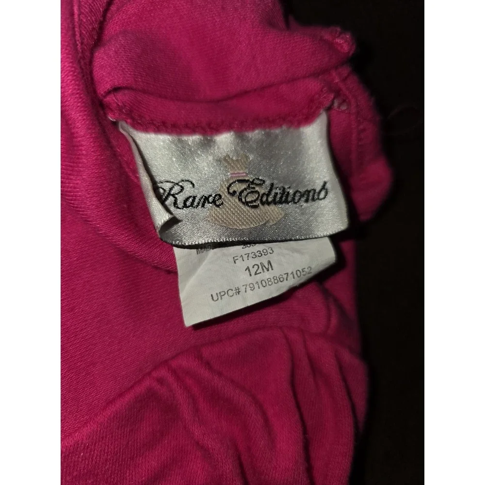Rare editions fall autumn owl top and leggings size 12 months